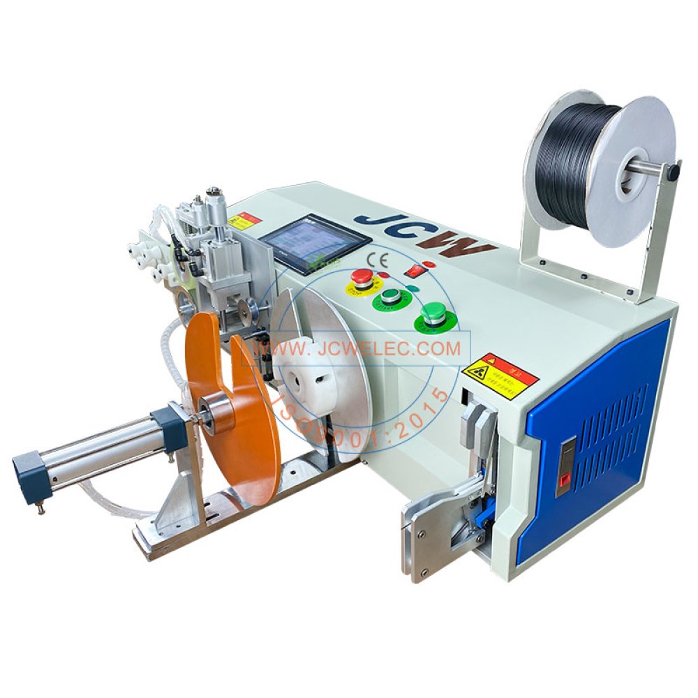 Cable Winding and Bundling Machine - JCWelec