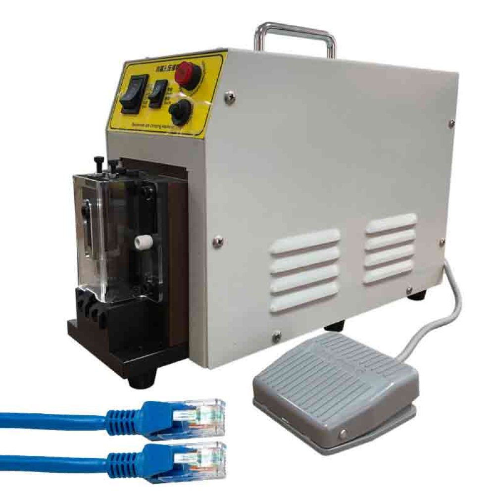 RJ45 Connector Crimping Machine - JCWelec