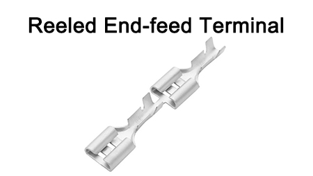 Compatible With Both Side-feed & End-feed Terminal