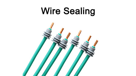  Insert Wire into Industry-standard Seal