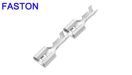 FASTON Quick Connect End-feed Terminal