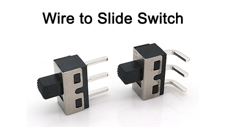 Splice Wire and Slide Switch