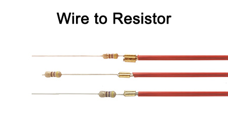 Wire to Resistor