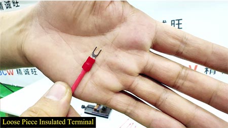 LCM | Loose-piece Terminal Indent Crimping