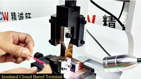 Closed Barrel Terminal Indent Crimping